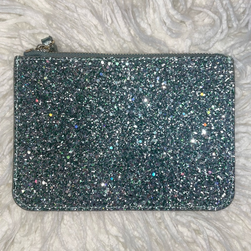 Sparkly Blue Old Navy Wristlet